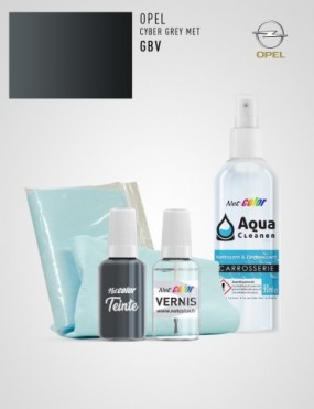 Maxi Kit Retouche Opel GBV CYBER GREY MET