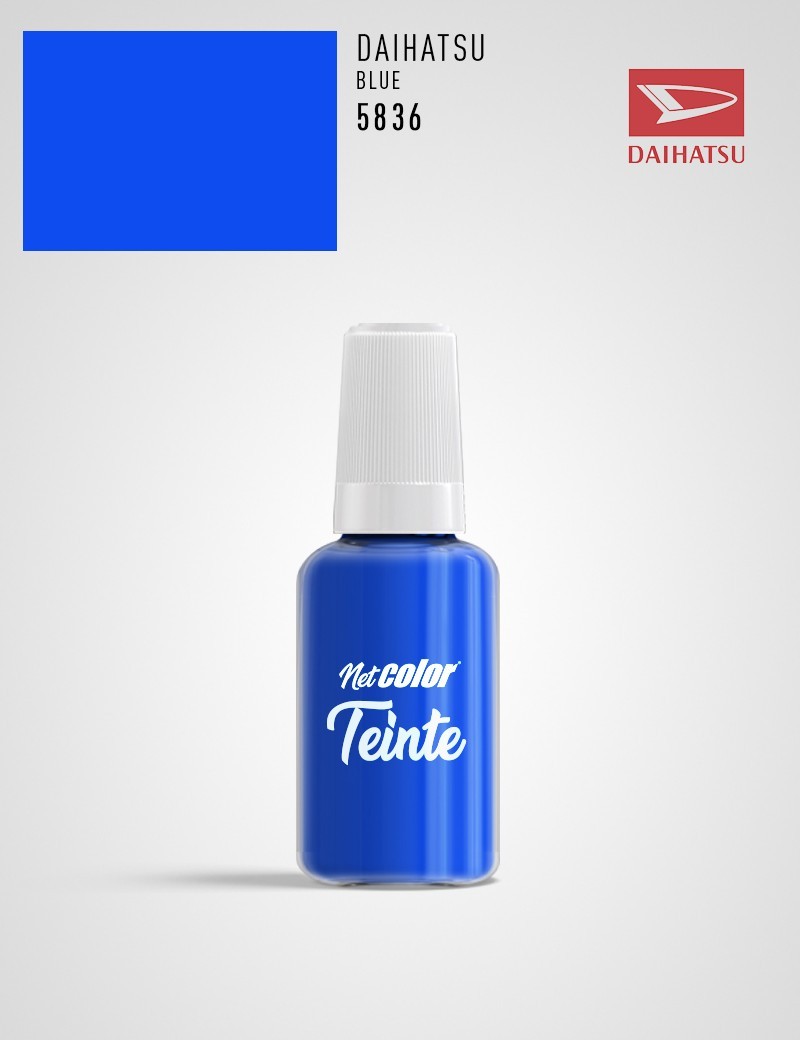 Flacon de Teinte Daihatsu 5836 BLUE