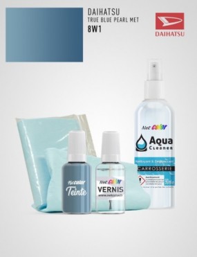 Maxi Kit Retouche Daihatsu 8W1 TRUE BLUE PEARL MET