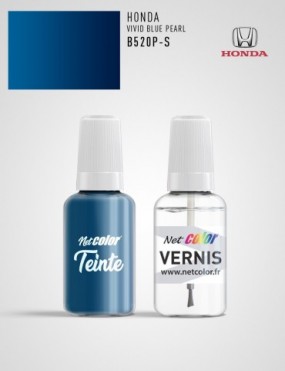 Kit Retouche Honda B520P-S VIVID BLUE PEARL