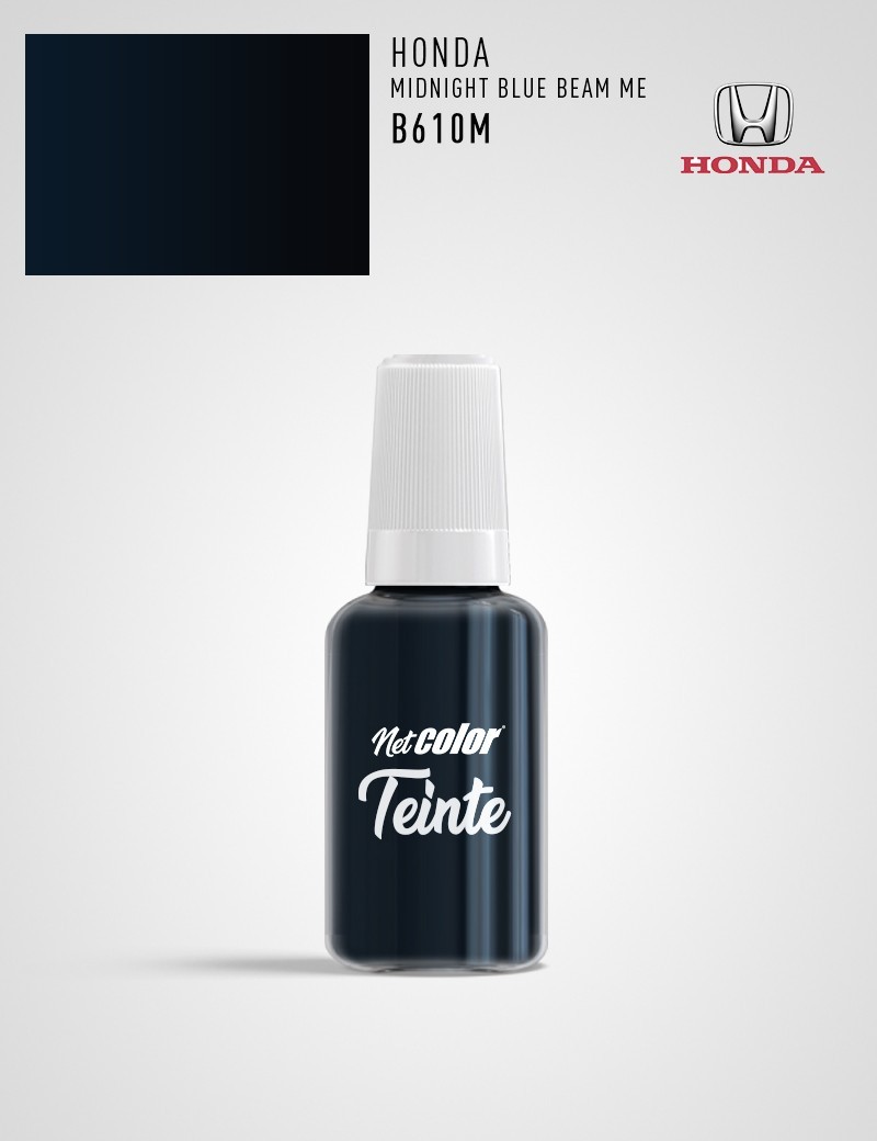 Flacon de Teinte Honda B610M MIDNIGHT BLUE BEAM MET