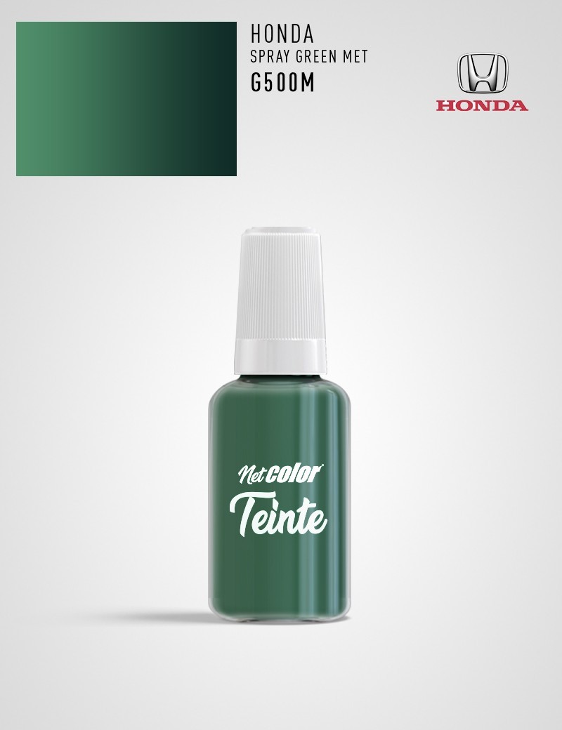 Flacon de Teinte Honda G500M SPRAY GREEN MET