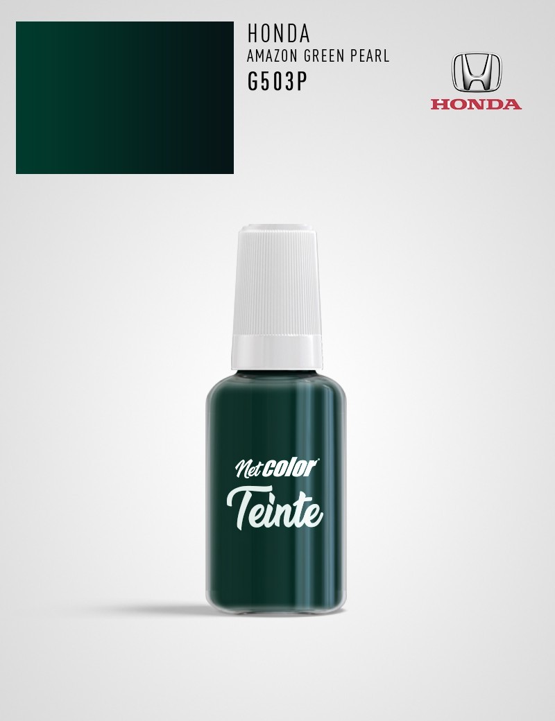 Flacon de Teinte Honda G503P AMAZON GREEN PEARL