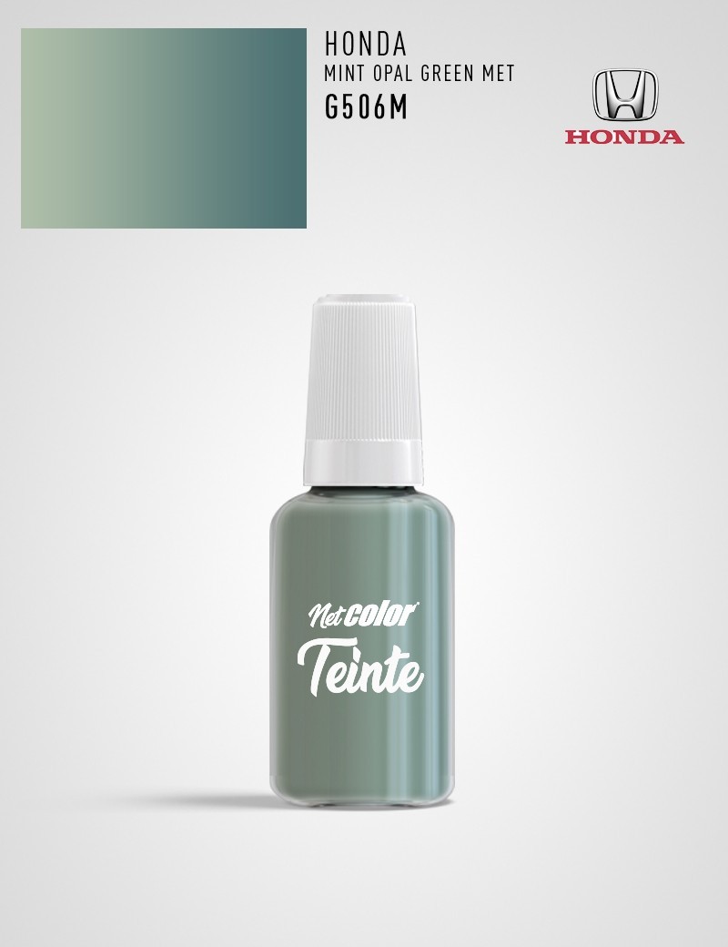 Flacon de Teinte Honda G506M MINT OPAL GREEN MET
