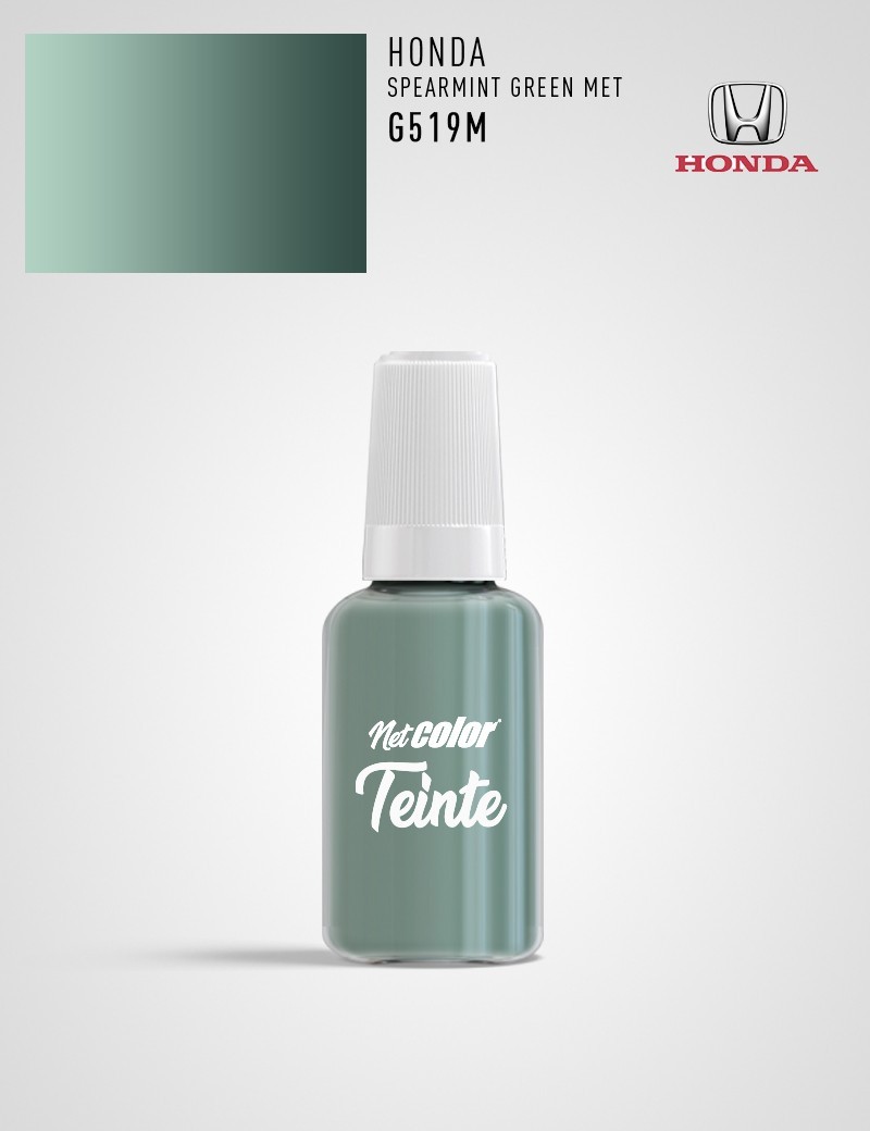Flacon de Teinte Honda G519M SPEARMINT GREEN MET