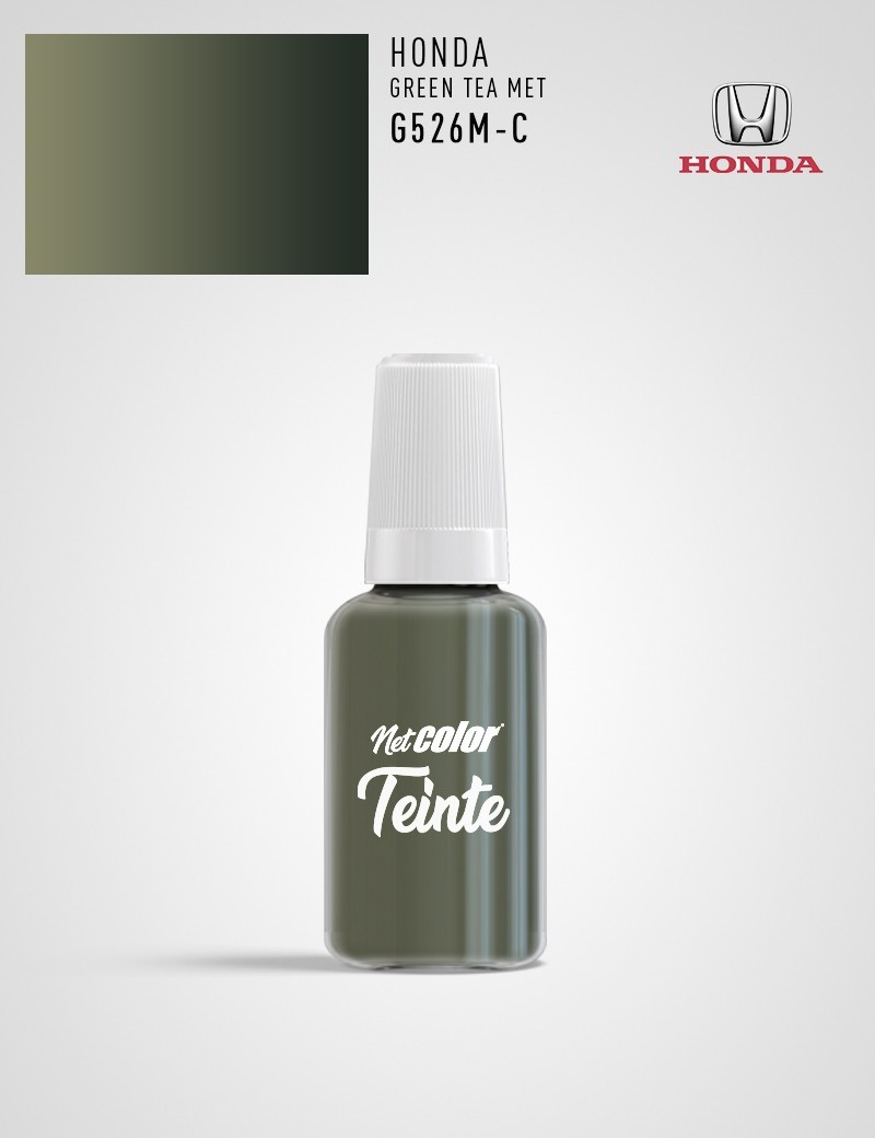 Flacon de Teinte Honda G526M-C GREEN TEA MET
