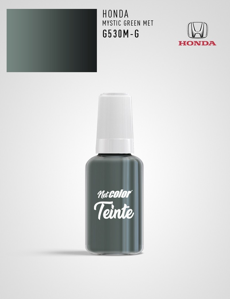 Flacon de Teinte Honda G530M-G MYSTIC GREEN MET