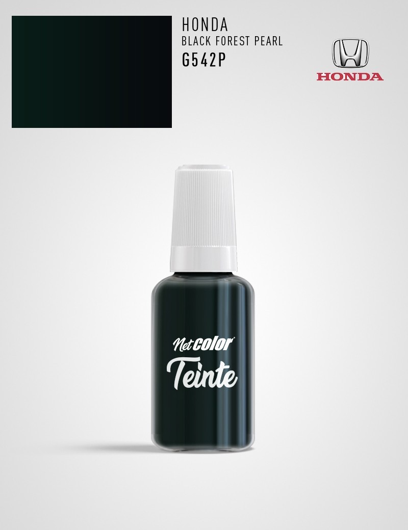 Flacon de Teinte Honda G542P BLACK FOREST PEARL