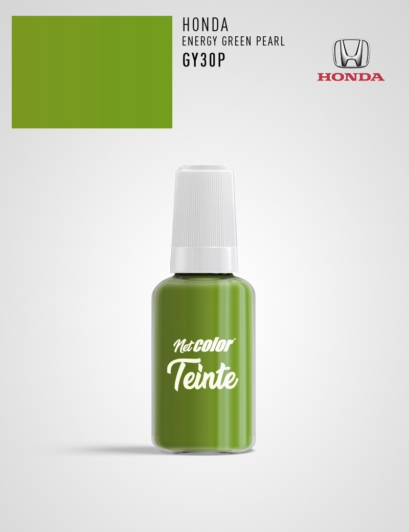 Flacon de Teinte Honda GY30P ENERGY GREEN PEARL