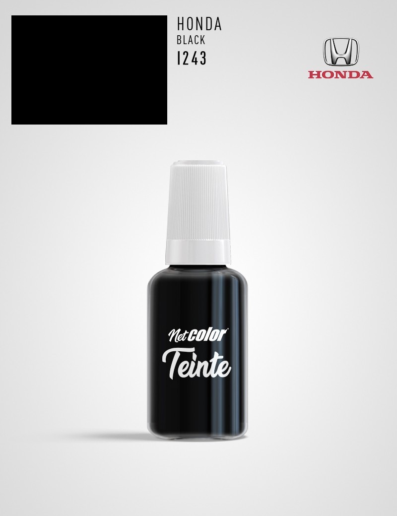 Flacon de Teinte Honda I243 BLACK