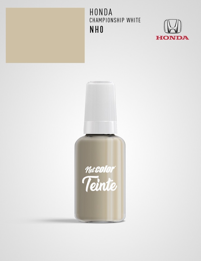 Flacon de Teinte Honda NH0 CHAMPIONSHIP WHITE