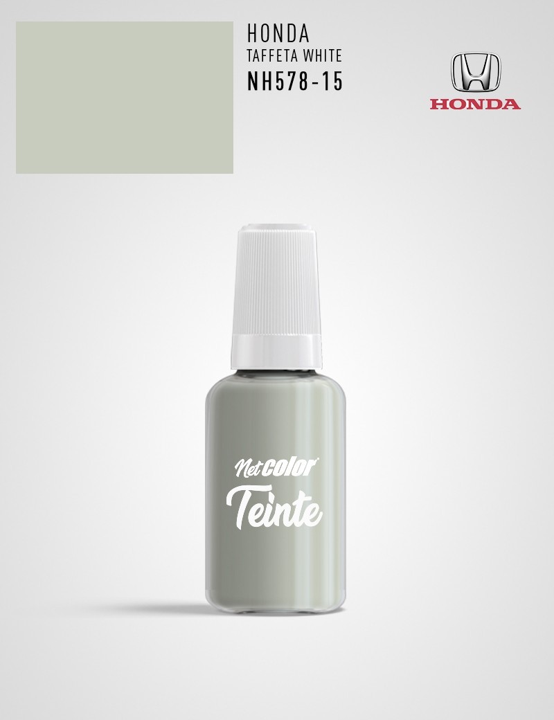 Flacon de Teinte Honda NH578-15 TAFFETA WHITE