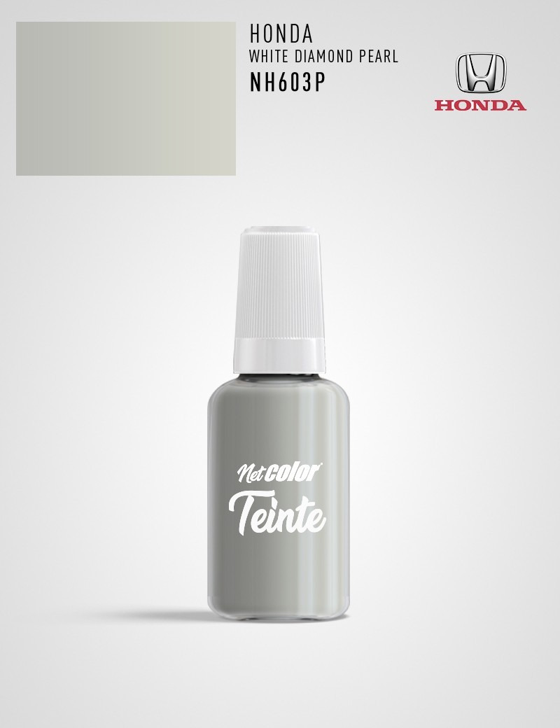 Flacon de Teinte Honda NH603P WHITE DIAMOND PEARL