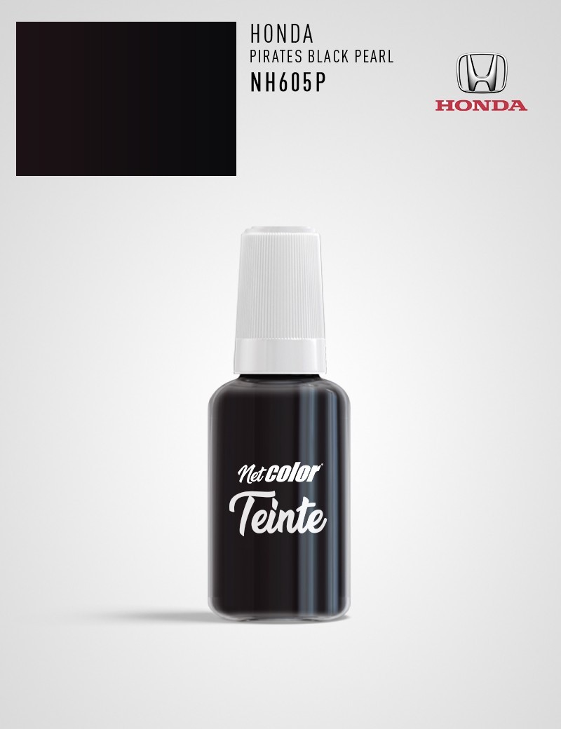 Flacon de Teinte Honda NH605P PIRATES BLACK PEARL Flacon de Teinte Honda NH605P PIRATES BLACK PEARL