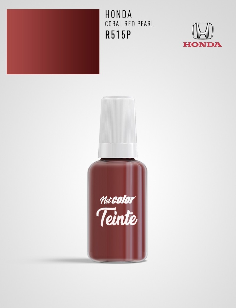 Flacon de Teinte Honda R515P CORAL RED PEARL