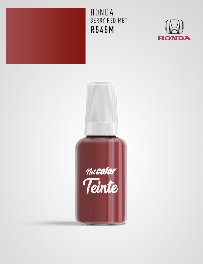 Flacon de Teinte Honda R545M BERRY RED MET