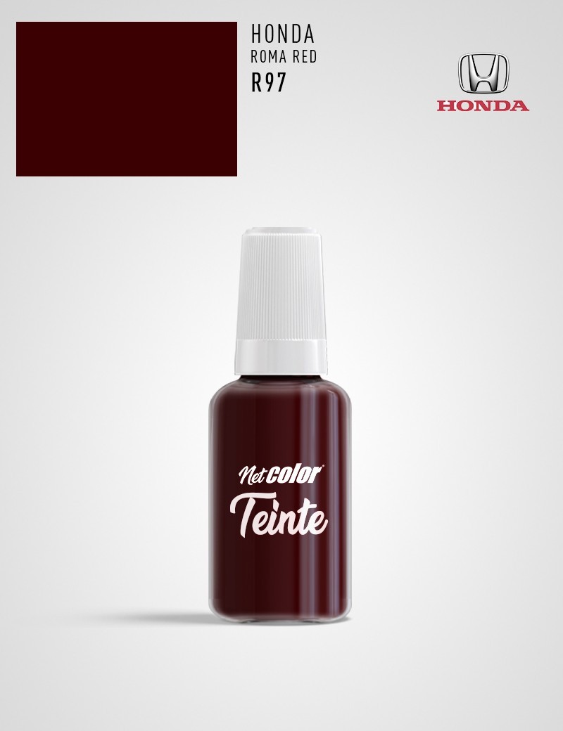 Flacon de Teinte Honda R97 ROMA RED