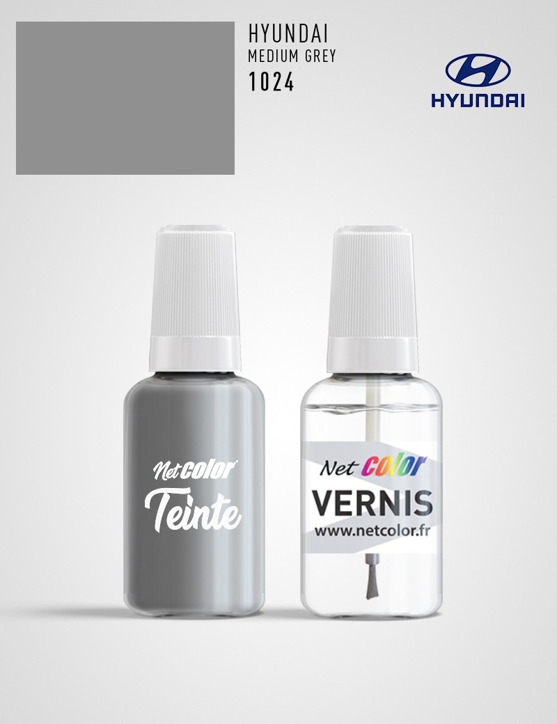 Kit Retouche Hyundai 1024 MEDIUM GREY