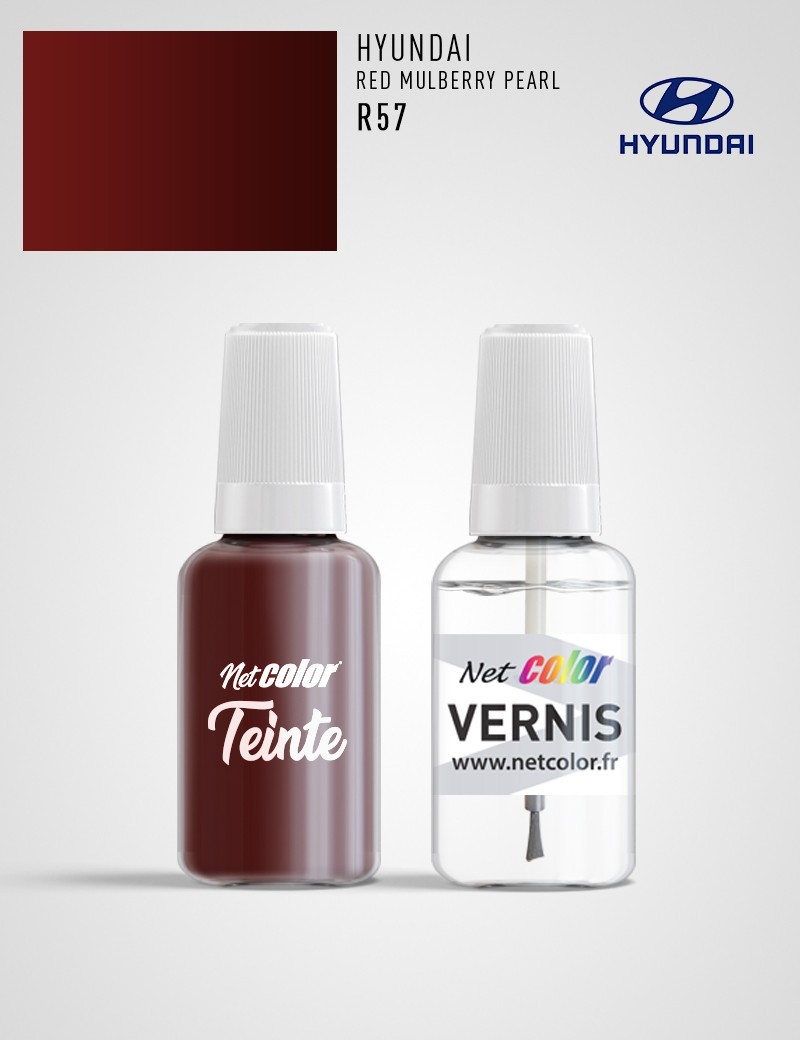 Kit Retouche Hyundai R57 RED MULBERRY PEARL