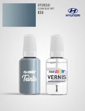 Kit Retouche Hyundai XEU CLEAN BLUE MET