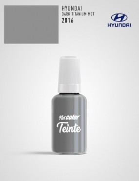 Flacon de Teinte Hyundai 2016 DARK TITANIUM MET