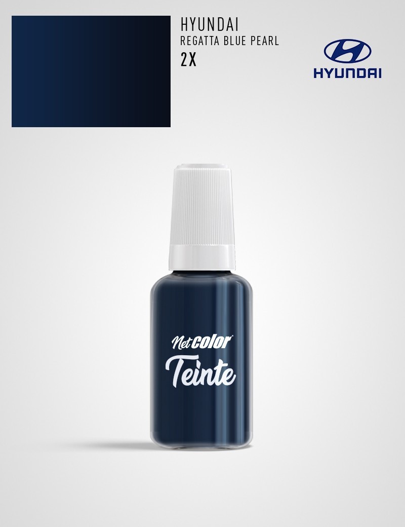 Flacon de Teinte Hyundai 2X REGATTA BLUE PEARL