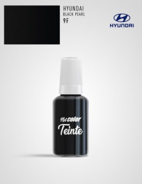 Flacon de Teinte Hyundai 9F BLACK PEARL