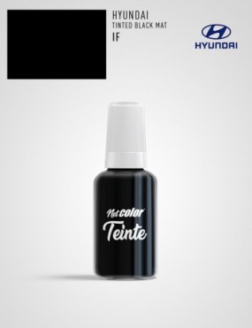 Flacon de Teinte Hyundai IF TINTED BLACK MAT