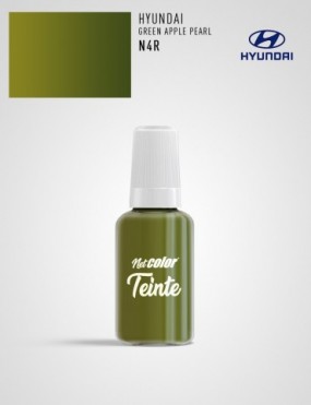 Flacon de Teinte Hyundai N4R GREEN APPLE PEARL