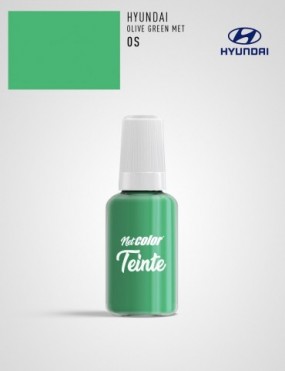 Flacon de Teinte Hyundai OS OLIVE GREEN MET