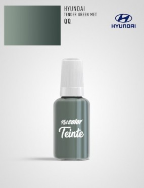Flacon de Teinte Hyundai QQ TENDER GREEN MET