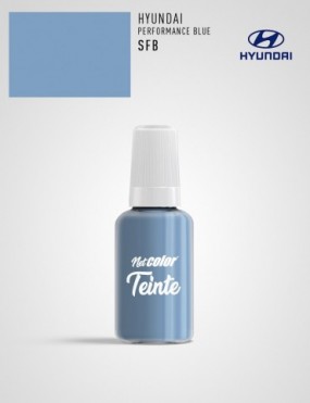 Flacon de Teinte Hyundai SFB PERFORMANCE BLUE