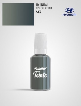 Flacon de Teinte Hyundai SK7 MISTY OLIVE MET