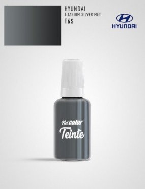 Flacon de Teinte Hyundai T6S TITANIUM SILVER MET