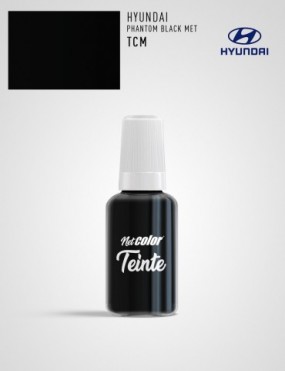 Flacon de Teinte Hyundai TCM PHANTOM BLACK MET
