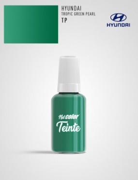 Flacon de Teinte Hyundai TP TROPIC GREEN PEARL