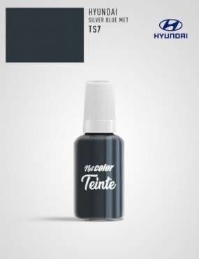 Flacon de Teinte Hyundai TS7 SILVER BLUE MET