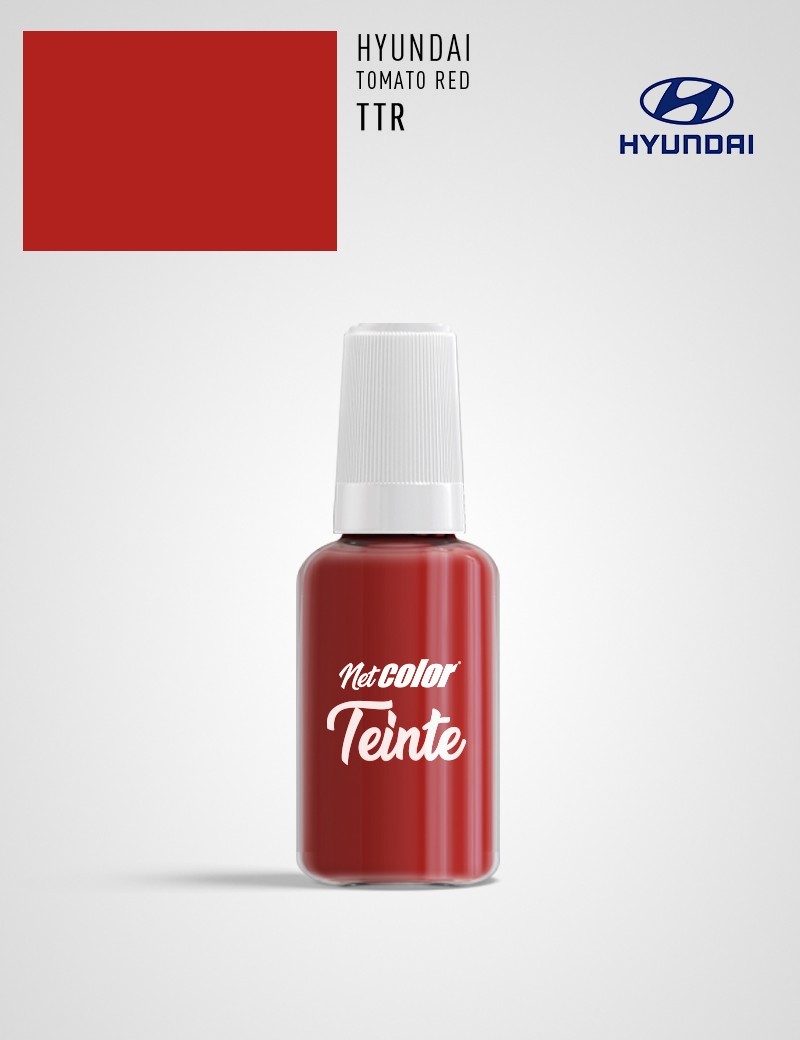 Flacon de Teinte Hyundai TTR TOMATO RED