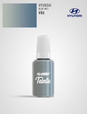 Flacon de Teinte Hyundai V8U BLUE MET