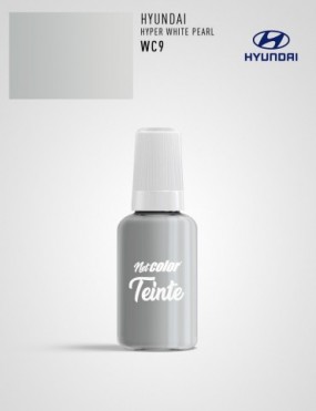 Flacon de Teinte Hyundai WC9 HYPER WHITE PEARL