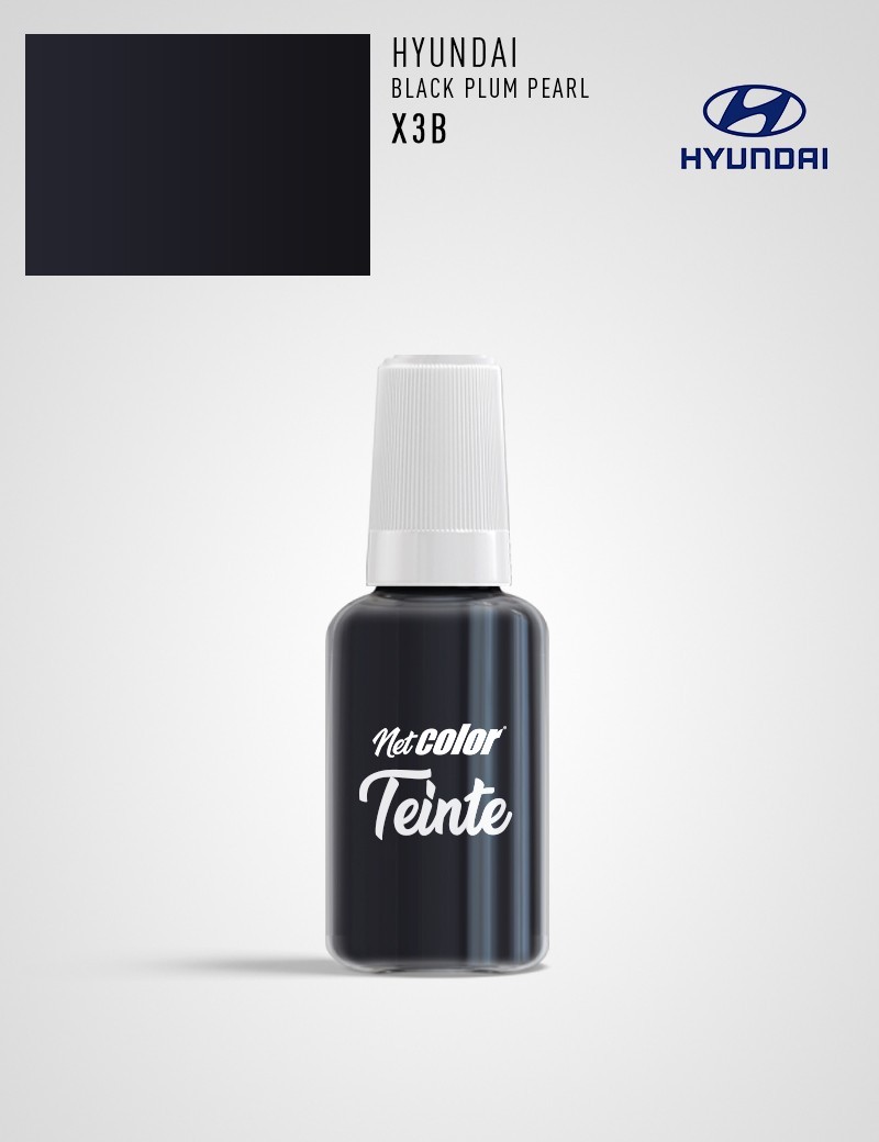Flacon de Teinte Hyundai X3B BLACK PLUM PEARL
