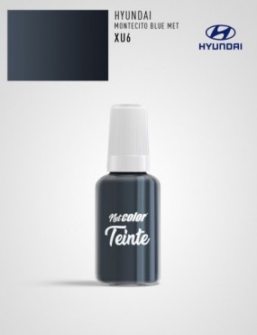 Flacon de Teinte Hyundai XU6 MONTECITO BLUE MET
