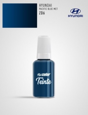 Flacon de Teinte Hyundai ZD6 PACIFIC BLUE MET