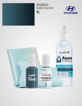 Maxi Kit Retouche Hyundai KL PARROT BLUE MET