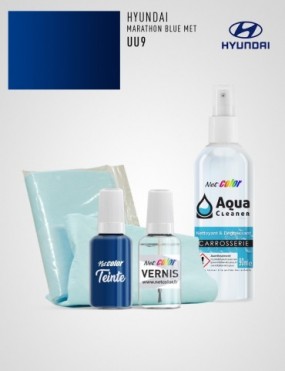 Maxi Kit Retouche Hyundai UU9 MARATHON BLUE MET