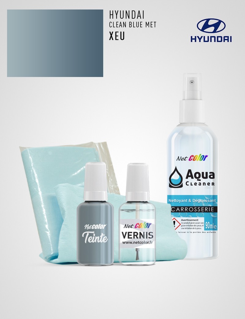 Maxi Kit Retouche Hyundai XEU CLEAN BLUE MET