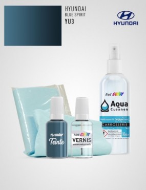 Maxi Kit Retouche Hyundai YU3 BLUE SPIRIT
