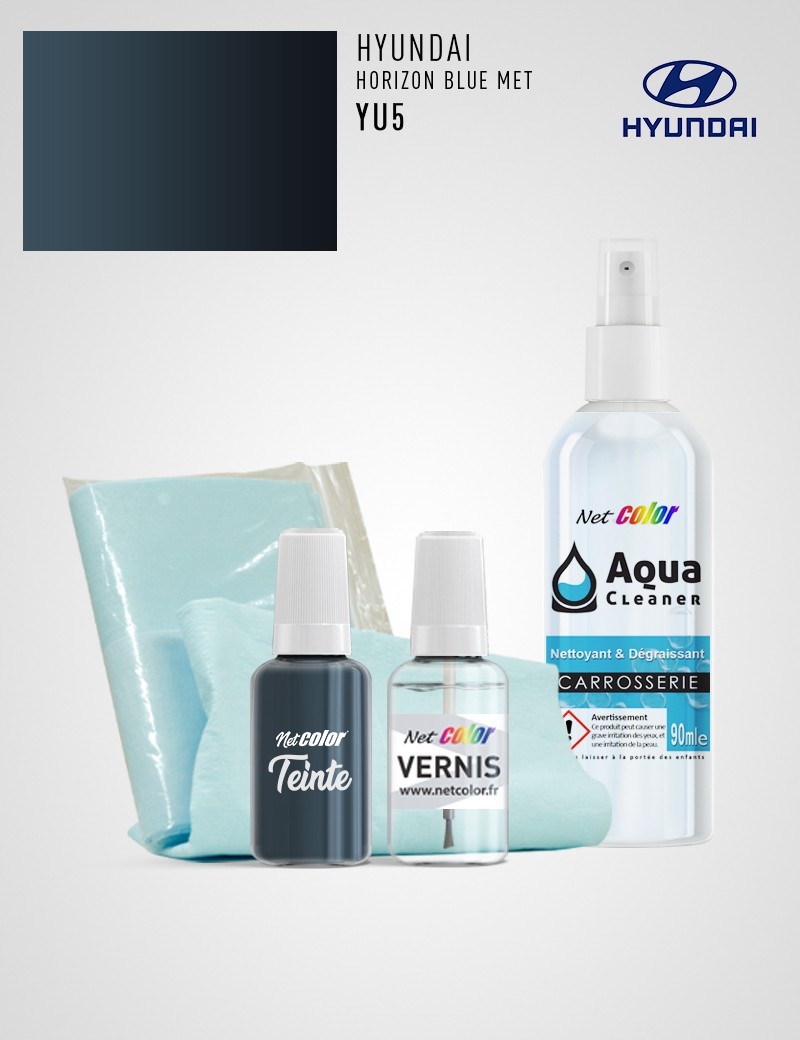 Maxi Kit Retouche Hyundai YU5 HORIZON BLUE MET
