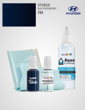 Maxi Kit Retouche Hyundai ZU6 BLUE PASSION MET