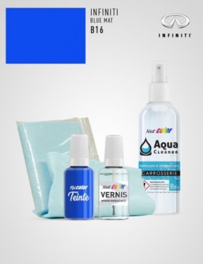 Maxi Kit Retouche Infiniti B16 BLUE MAT